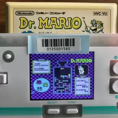 【動作確認済】Dr. MARIO HVC-VU[FC/NES]/AI-0125001580-5