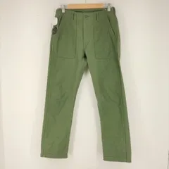 オアスロウ or slow SLIM FIT FATIGUE PANTS ファティーグパンツ ベイカー メンズ JPN：M のサムネイル