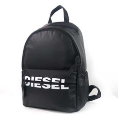 ディーゼル DIESEL リュックサック BOLDMESSAGE BOLD BACK II ロゴ バックパック ブラック ユニセックス X06285 P1705