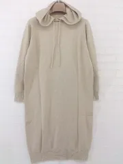 ◇ fifth フィフス 長袖 膝丈 ワンピース ベージュ レディース P  【中古】 【1211010008453】