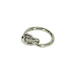 【美品】GEORG JENSEN ジョージ ジェンセン ノット リング 指輪 12号 A44A SV 925S Ag925 スターリングシルバー アクセサリー ジュエリー レディースのサムネイル