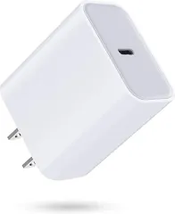 【在庫処分】ANNIBER USB Type C 急速充電器 (USB-C) iPhone充電器 アイフォン充電器 PD 充電器 スマホ充電器【PSE認証済/PD&QC3.0対応 20W/ USB-Cポート】電源アダプター AC充電器 USB タイプc