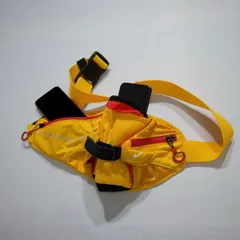 •[NIKE 3Pockets Velcro Tape TechDesign One shoulder Waist Bag ナイキ 3ポケット ベルクロテープ テック ギミック ワンショルダー ウエストポーチ]