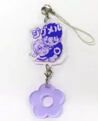 【中古】雑貨 陽歌れいり チャーム付きキーホルダー 「NUUDE2周年記念×STELLAMAP CAFE-Neon Dream Boy SUMMER-」