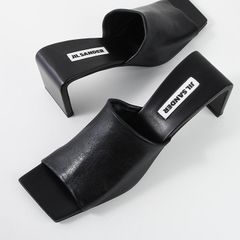 【国内即発】JILSANDER スカルプチャー ヒール サンダル JILSANDER ジルサンダー サンダル シューズ J15WP0124P6598