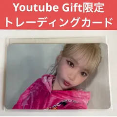 ルセラフィム Youtube Gift チェウォン Le Sserafim Easy 限定トレカ Soundwave Aladin ラキドロFC コンプリート Olive Young M2U Weverse Universal Music Korea