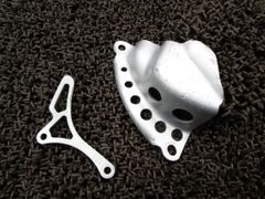 YZ250F ウォーターポンプガード ●A2840！CG10C ヤマハ 【 G321E 】 キャブ車