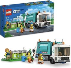【新品】レゴ（LEGO) リサイクル回収トラック 60386
