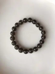 半額‼️稀少‼️9、2～10、7㎜の大珠・天然オールドモルダバイト・貔貅ブレス 半額‼️稀少‼️9、2～10、7㎜の大珠・天然オールドモルダバイト・貔貅