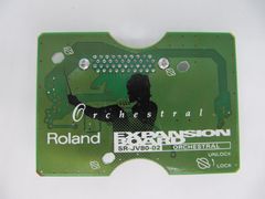 Roland SR-JV80-10 Bass & Drums サウンドカード - メルカリ