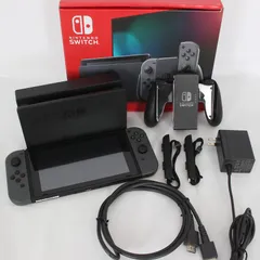 【美品】Nintendo Switch HAD-S-KAAAH グレー ニンテンドースイッチ 本体