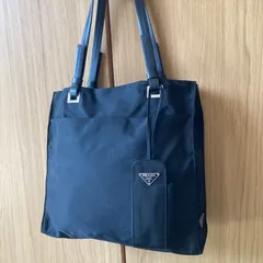 PRADA プラダ B9847 トートバッグ レディース 肩掛け ナイロン ネロ ブラック