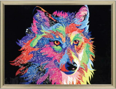 水晶パネル アートパネル      86×66cm