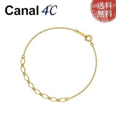 canal4℃ K10 PG リボン ハート ジルコニア ブレスレット - メルカリ
