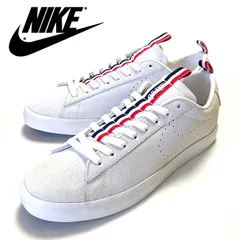 送料無料 メンズ スニーカー ホワイト NIKE ナイキ CALL ME 917 コールミーナインワンセヴン NIKE BLAZER LOW PRM QS 874688-111 ナイキズームブレーザー ロー プレミアム クイックストライク kne972