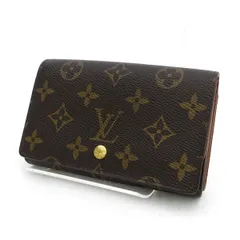LOUIS VUITTON / ルイヴィトン ◆ポルト モネ・ビエトレゾール L字ファスナー財布 モノグラム M61730 【財布/サイフ/ウォレット/wallet/コイン】 ブランド【中古】 
