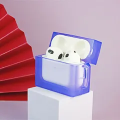 037在庫処分  AirPods 第三世代 ケース AirPods3 カバー 2021 最新型 スクエア型 6カラー 耐久性 耐衝撃 おしゃれ かわいい カラビナ付き 保護ケース クリア 透明 ケース