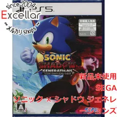 [bn:1] ソニック × シャドウ ジェネレーションズ　早期購入特典付き　PS5