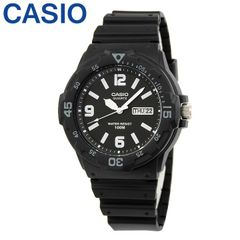 BOXなし 3ヶ月保証 カシオ CASIO チプカシ MRW-200H-1B2 海外モデル メンズ 腕時計 男女兼用 スタンダード チープカシオ 防水 ネコポス