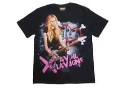 AVRIL LAVIGNE アヴリルラヴィーン バンドＴシャツ 010  SML