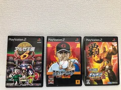 PS2 Playstation 2 プレステ パチスロ ゲーム ソフト 3点セット プレイステーション ソニー Sony 動作確認済み