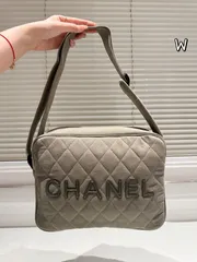 【今日特価】Vintage CHANEL ボウリング シングルショルダーバッグ-WTO輸入2