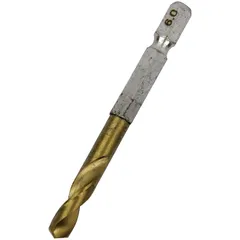 SK11(エスケー11) 六角軸 鉄ドリル 微短 チョイみじ 6.0mm