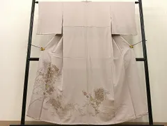 ♦︎きもの結♦︎汕頭刺繍 訪問着 総刺繍 正倉院花文 暈し染 未使用品 正絹♦︎12 3a465f0ed1fef169cdd587dd659026