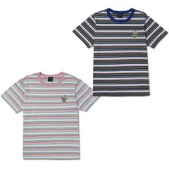 【新品】ハフ Tシャツ 半袖 HUF POT HEAD STRIPED KNIT TOP ニット ストライプ ボーダー