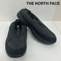 【美品‼️】ノースフェイス ウール ブーツ ブラック 25cm THE NORTH FACE/ザ・ノース・フェイス K Nuptse Bootie WP