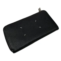 mirekano　メゾンマルジェラ　レザー長財布　L字ウォレット百貨店購入 Maison Margiela（旧Maison Martin Margiela） - □極美品