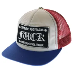 CHROME HEARTS メッシュキャップ FUCK オールド　早い者勝ち Chrome Hearts - CHROME HEARTS クロムハーツ TRUCKER CAP FUCK