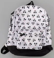 【中古】バッグ ミッキーマウス(フェイス/総柄) リュック 「ディズニー」