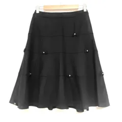 ルネ rene スカート　サイズ38 ベージュ　新品未使用タグ付き Rene（ルネ）ひざ丈スカート ピンク サイズ:36(XS位) レディース