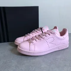 新品 デッドストック RAF SIMONS x adidas STAN SMITH スタンスミス コラボ ピンク ラフシモンズ アディダス