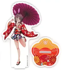 【中古】アクリルスタンド・アクリルパネル めぐみん 描き下ろしBIGアクリルスタンド【和風バニーver.】 「この素晴らしい世界に祝福を!3×ドン・キホーテ」