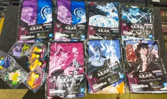 E09-202050905-65「【新品】一番くじ ワンピース 百獣決戦 F賞タオルコレクション＆ラバーチャームセット」