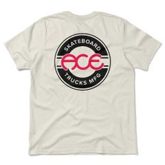 ACE TRUCKS エーストラックス BODEGA SS TEE (NATURAL) 半袖 Tシャツ TS【スケートボード/SKATEBOARD】