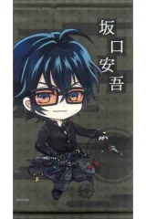 【中古】タペストリー 坂口安吾 ミニタペストリー 「文豪とアルケミスト 錬金術師 キャラ福くじ Vol.2」 A賞