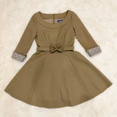 BURBERRY バーバリー ブルーレーベル　フレアワンピース