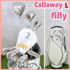 Callaway Golf - 【月末値下】美品レディースハーフセット #9は未使用、ドライバー無しおまけ付 キャロウェイ（CALLAWAY）（レディース）ソレイル パッケージ
