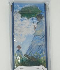 スリムキャンディポーチ　クラシック絵画シリーズ　日傘をさす女
