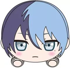 【中古】ぬいぐるみ 青柳冬弥 寝そべりぬいぐるみ(S) 「プロジェクトセカイ カラフルステージ! feat. 初音ミク」