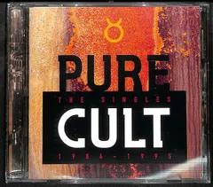K161【CD】The Cult Pure Cult The Singles 1984 1995 ザ・カルト