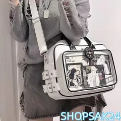 新作 痛バッグ3WAY 推し活 ライブ イベント 普段使いにもぴったり！大容量 痛バッグ673