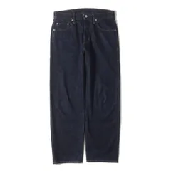 KAJA RIGID SELVEDGE DENIM PANTS OVY デニム a75c3d2bfc4750c9780684ba7ef322