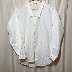 collared white blouse【Women】