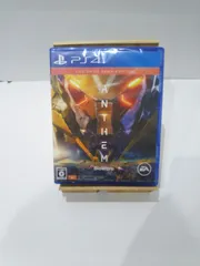 ps4新品未使用アンセム