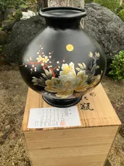 【美品】　鋳餇花瓶 秀麗　佐野宏采　作 2025年最新】佐野宏采の人気アイテム - メルカリ