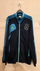 【激レア】adidasジャージ　アヤックス　オランダ　ホワイト　ネイビー　2XL 2025年最新】adidas アヤックスジャージの人気アイテム - メルカリ